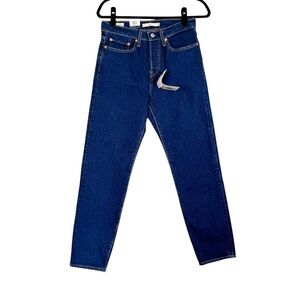 Levi's Premium Jeans Wedgie Button Fly Tapered Straight Leg NEW